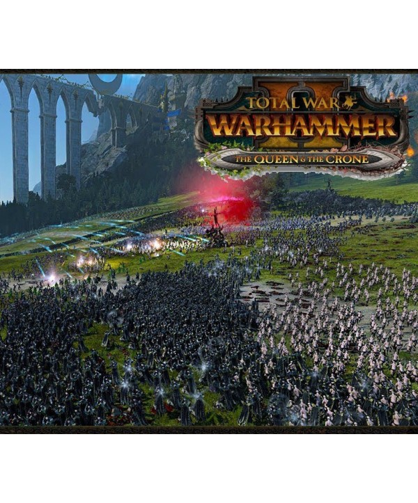 Total War Warhammer II - The Queen & The Crone DLC Steam Key 